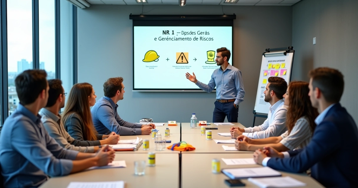 Como Fazer Curso de NR 1: Guia Prático para Capacitação Profissional