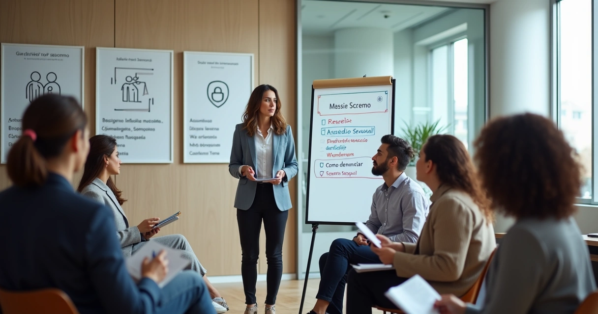 Modelo Prático de Treinamento Corporativo para Prevenção de Assédio