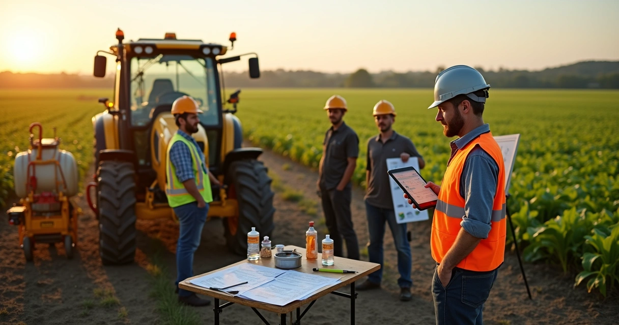 Treinamentos obrigatórios agro NR 31: lista e requisitos 2026